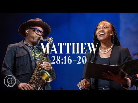 Video thumbnail for Matthew 28:16-20 (Live)