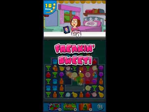 Family Guy Another Freakin Mobile Game Level 638 - NO BOOSTERS