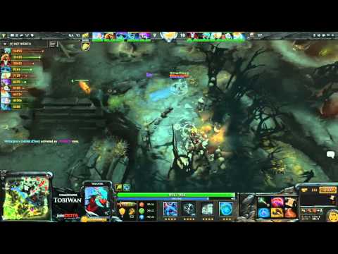 Na'Vi vs VirtusPro   StarLadder VII DOTA2   TobiWan