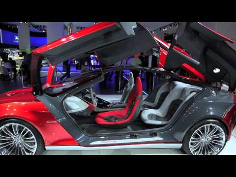Ford Evos Concept (Review) - 2011 Frankfurt Auto Show