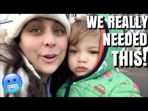 CAN’T BELIEVE WE FINALLY LEFT THE HOUSE! | VLOGMAS DAY 17