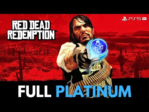 Red Dead Redemption (PS5) Full Game + DLC - 100% Platinum Longplay Walkthrough - No Commentary