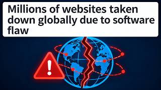 Millions of Websites have been TAKEN DOWN!