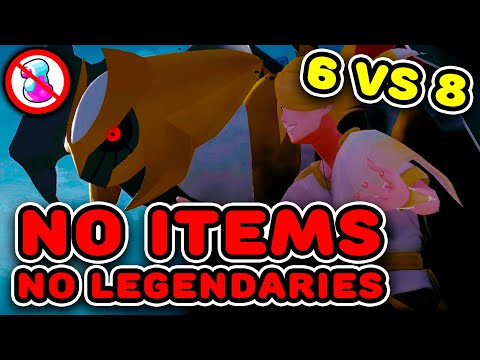 VOLO & GIRATINA NO ITEMS & NO LEGENDARIES Pokemon Legends Arceus (NO ITEMS, NO LEGENDARY POKEMON)