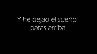 HD Melendi- Lágrima desordenadas LETRA