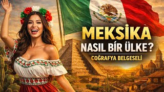 Meksika Nasıl Bir Ülke? | Gizli Coğrafi Gerçekleri | Coğrafya Belgeseli