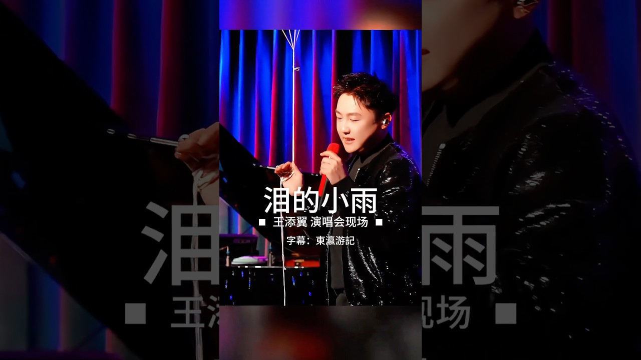 泪的小雨 - 王添翼