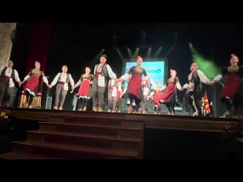 Folk ensemble Megdan/Maleshevka- Children groupe - 22°Festival del folklore I Bambini del Mondo 2025