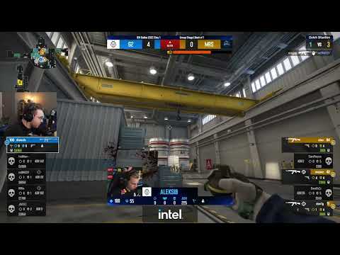 ohnePixel reacts to Aleksib 1v3