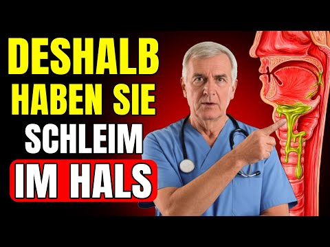 Die Ursachen von Schleim, die Sie überraschen werden (und wie Sie ihn dauerhaft loswerden)