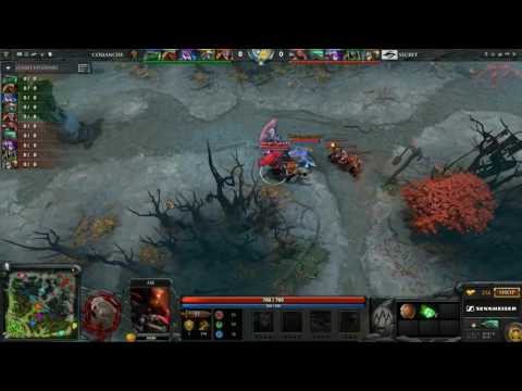 Secret vs Comanche - TI6 EU Open Qual - AnneDroid & Syndar