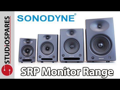 Sonodyne SRP Studio Monitors available exclusively from Studiospares