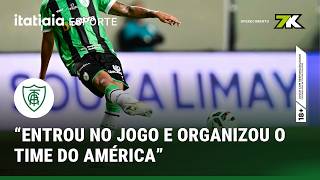 A EQUIPE DA ITATIA ELEGE O MELHOR EM CAMPO DA AMÉRICA 0 X 0 SPORT