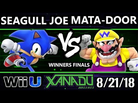 S@X 264 Smash 4 - Seagull Joe (Sonic) Vs. Mata-Door (Wario) Wii U Winners Finals