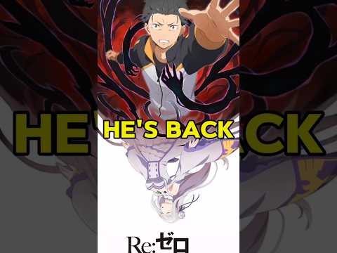 Re:Zero Season 4 Confirmed! Subaru’s Nightmare Continues! 😨