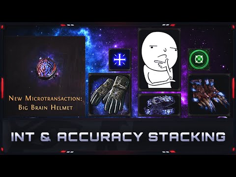 [PATH OF EXILE | 3.18] – ELEVATED INT STACKER? INT & ACCURACY STACKING!