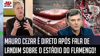 ‘É isso o que eu acho: se o Landim comprar o terreno do estádio do Flamengo…’; Mauro Cezar opina