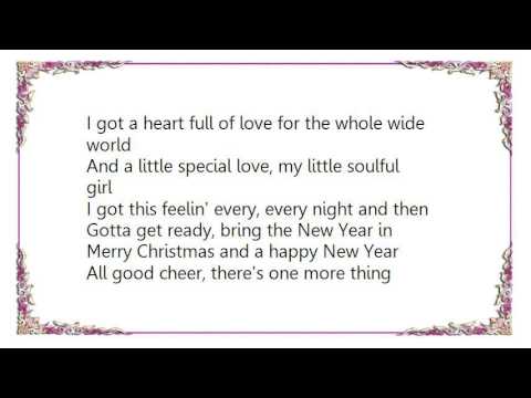 Faith Evans - Soulful Christmas Lyrics