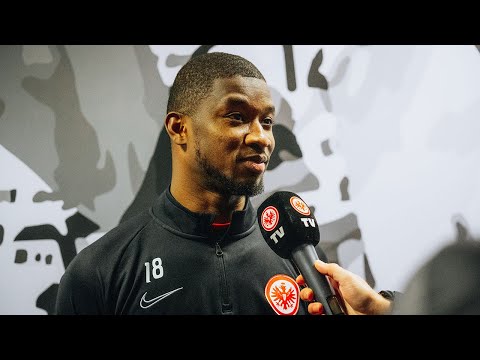 "Glücklich über mein erstes Eintracht-Tor" | Almamy Toure im Interview