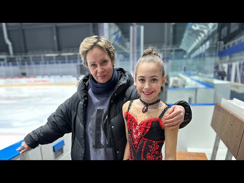 Анастасия Травкина 2013 SP Anastasia Travkina #невскийлед #figureskating