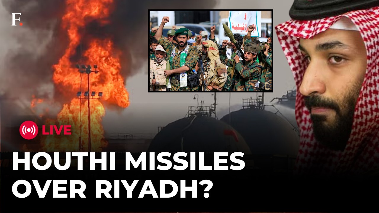 Houthis Claim Aramco Attack | Riyadh Oil Refinery Fire As Strait Of Hormuz Attacks Escalate | LIVE