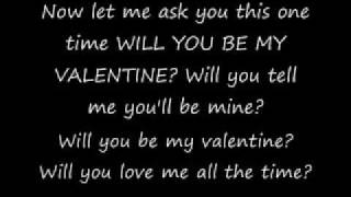 Will you be my valentine - Alexandher ( lyrics! )