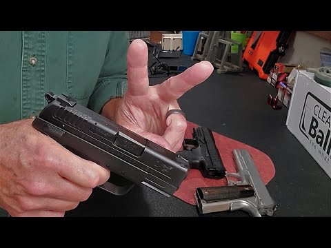Gun Stuff for Newbies - Double Action vs Single Action Pistol