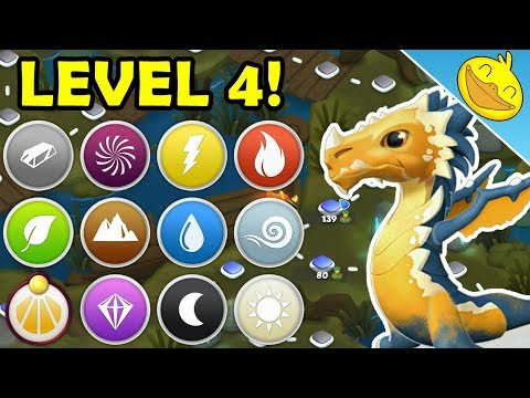 Trials of Odin LEVEL 4! ALL Level Element Requirements REVEALED! - DML