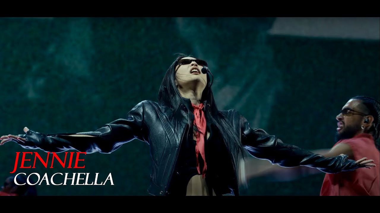 Jennie Coachella Week 2 | Spot Video | @jennierubyjane