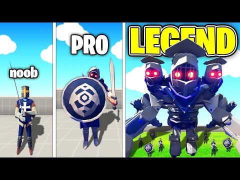 Upgrading To Defeat A GOD ARMY! | TABS