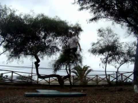 king of slackline 2012 round 1