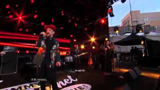 Boy George. Nice and Slow (live The Jimmy Kimmel Show 2014)