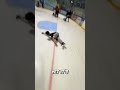 PROFESSIONAL Speed Skater Shocks Everyone At Ice Ring