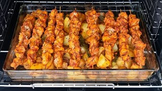 Perfect Chicken Skewer Recipe  Chicken Shish Kebab