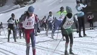 preview picture of video 'Nordic Ski Championship 2011'