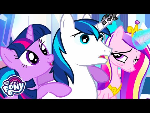S3 E1 & E2 🦄 The Crystal Empire Part1 and 2 | Best Episodes of Friendship Is Magic FIM Full Episodes