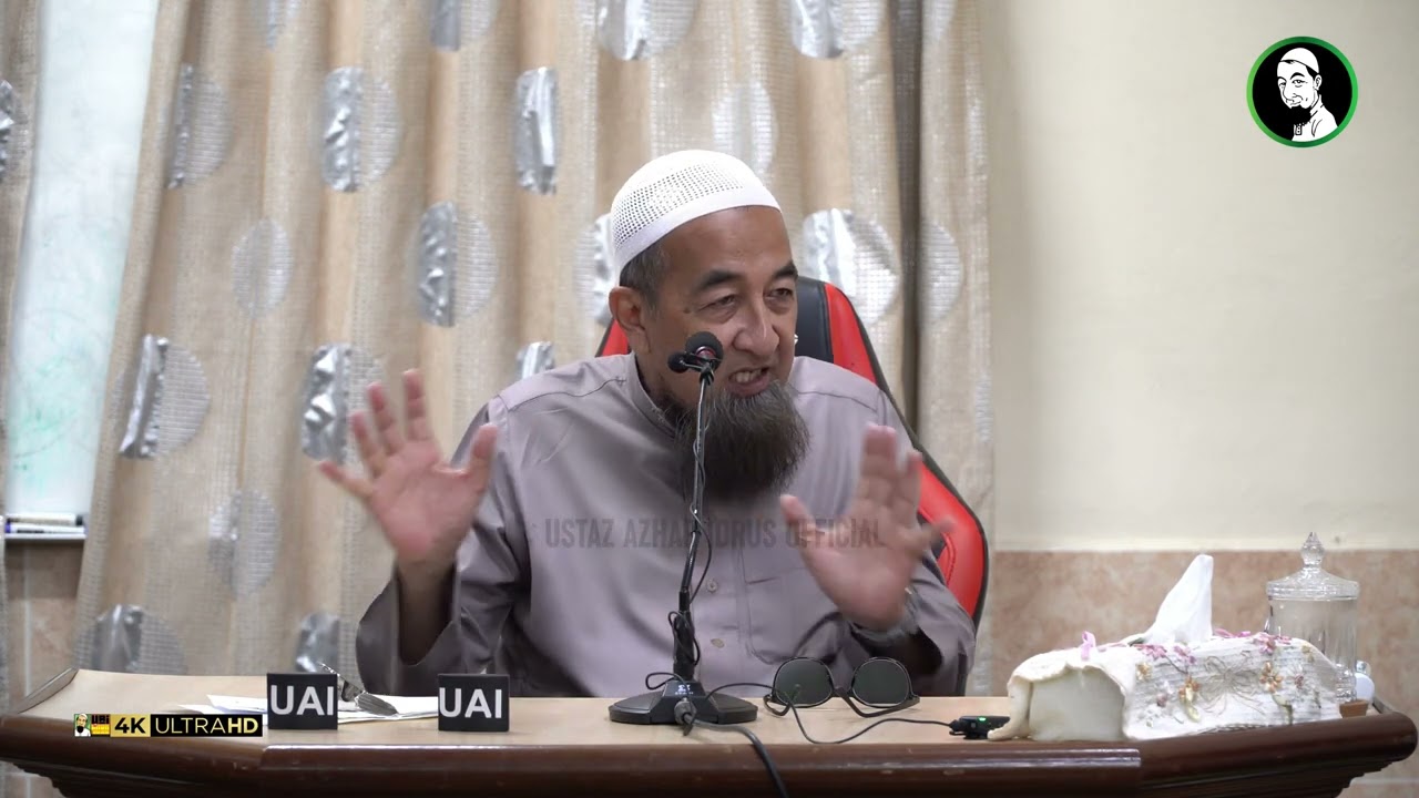 Ambil hasil Hutan Dalam Tanah Kerajaan - Ustaz Azhar Idrus