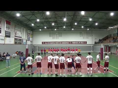 Campeonato Nacional Sub21 - SL Benfica x ALA Gondomar - Jogo 19 2022/23