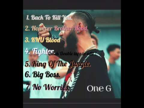 Karen Hip Hop Collection Songs 2022 By One G 2