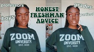 THINGS I WISH I KNEW BEFORE MY FRESHMAN YEAR OF COLLEGE *college freshmen advice*