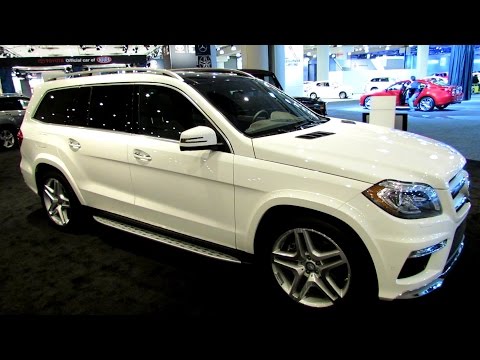 Thumbnail for 2014 Mercedes-Benz GL-Class GL550 4Matic - Exterior and Interior Walkaround - 2014 NY Auto Show by Mercedes-Benz GL