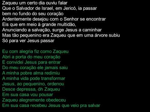 Zaqueu - Carlos de Oliveira