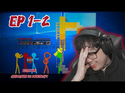 Insane Reaction! MaiMaGai vs. Minecraft EP 1-2