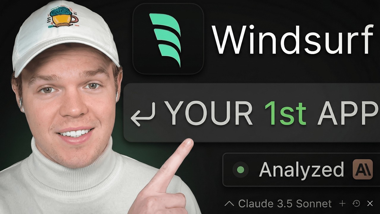How To Create an AI App with Windsurf Editor in 10 minutes