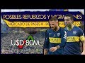 Mercado De Pases Boca Juniors 2019/Posibles Refuerzos + Posibles Bajas