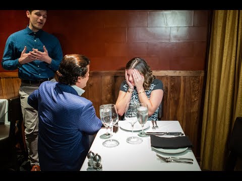Flash Mob Restaurant Proposal — Mastro's Steakhouse