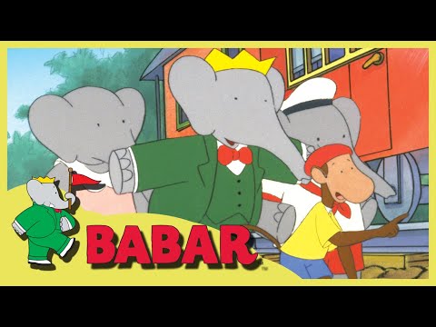 Babar | Elephant Express: Ep. 18 - Kids TV Series, Kingdom Kids Zone - Babar - Official