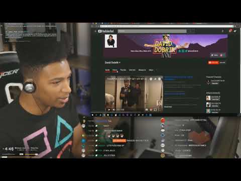 ETIKA GETS "CUCK" BY DAVID DOBRIK
