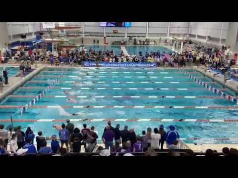 Jed Jones Breaks 5A Record | Boys 200 IM A Final | 2020 UIL 5A State