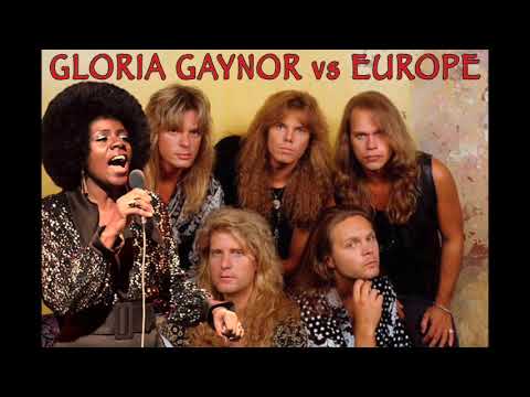 Gloria Gaynor vs Europe Mashup (Survive the Countdown)